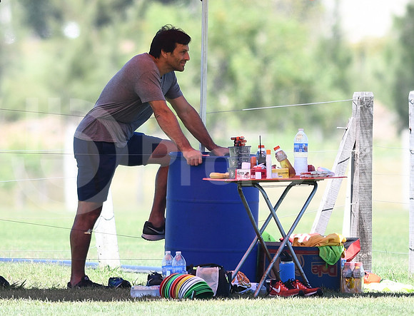 Entrenamiento Jaguares pretemporada 2018.