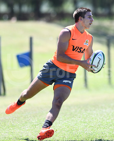 Entrenamiento Jaguares pretemporada 2018.