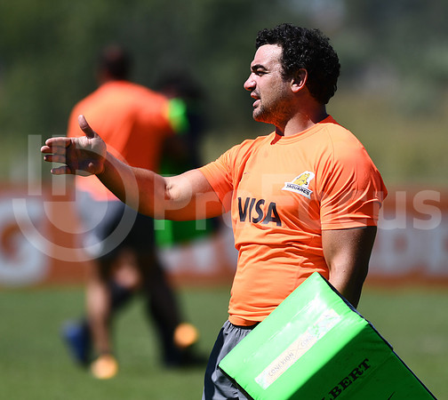 Entrenamiento Jaguares pretemporada 2018.