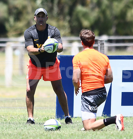 Entrenamiento Jaguares pretemporada 2018.