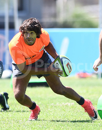 Entrenamiento Jaguares pretemporada 2018.
