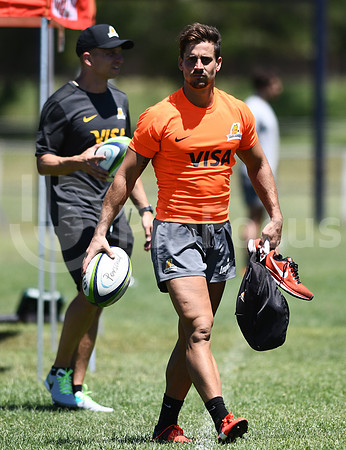 Entrenamiento Jaguares pretemporada 2018.