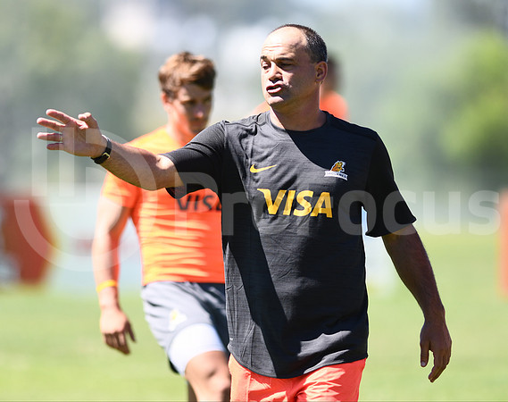Entrenamiento Jaguares pretemporada 2018.