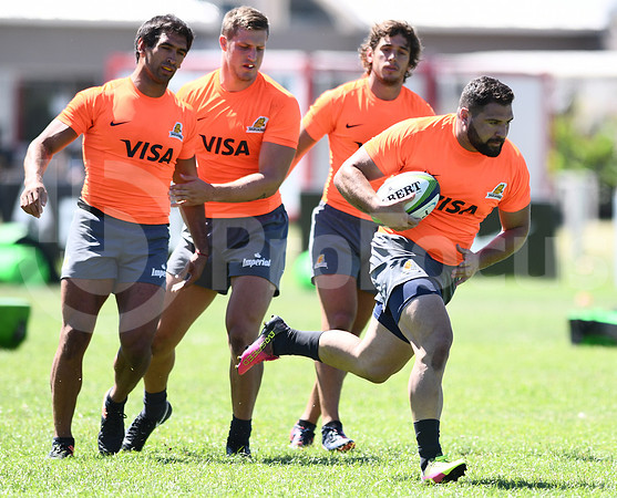 Entrenamiento Jaguares pretemporada 2018.