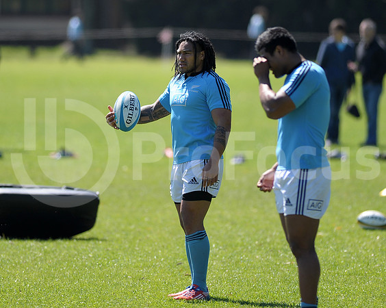 All Blacks Training Session