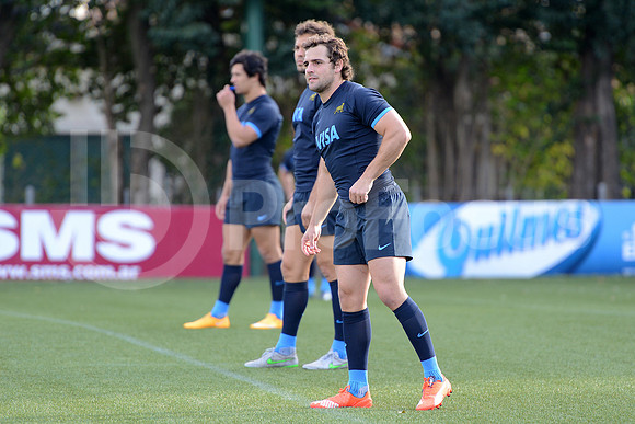 Entrenamiento Pumas 2015.