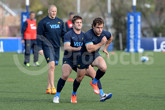 Entrenamiento Pumas 2015.