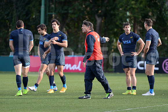 Entrenamiento Pumas 2015.