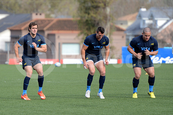 Entrenamiento Pumas 2015.
