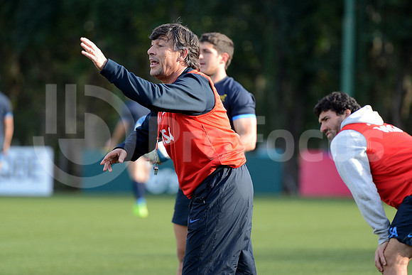 Entrenamiento Pumas 2015.
