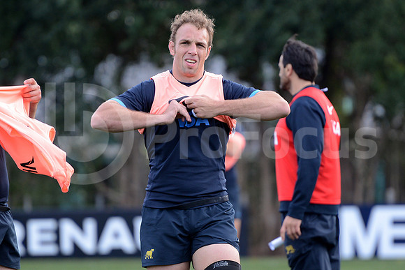 Entrenamiento Pumas 2015.