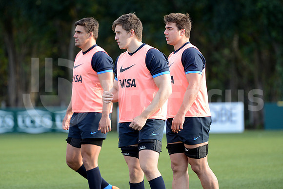 Entrenamiento Pumas 2015.