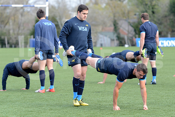 Entrenamiento Pumas 2015.