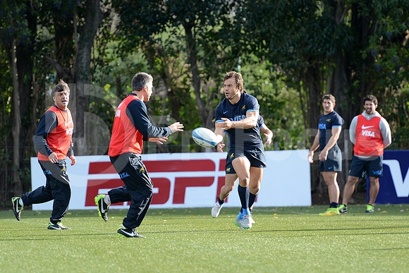 Entrenamiento Pumas 2015.