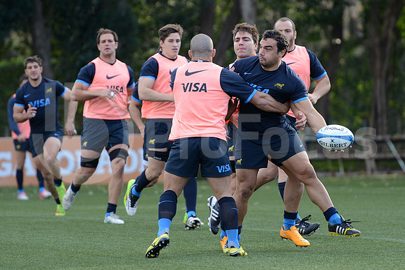 Entrenamiento Pumas 2015.