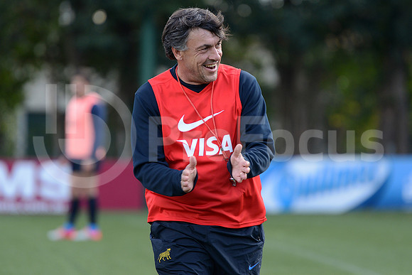 Entrenamiento Pumas 2015.