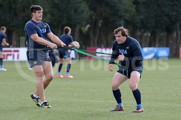 Entrenamiento Pumas 2015.