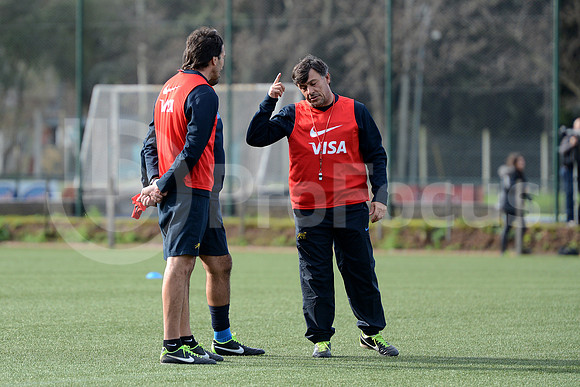 Entrenamiento Pumas 2015.