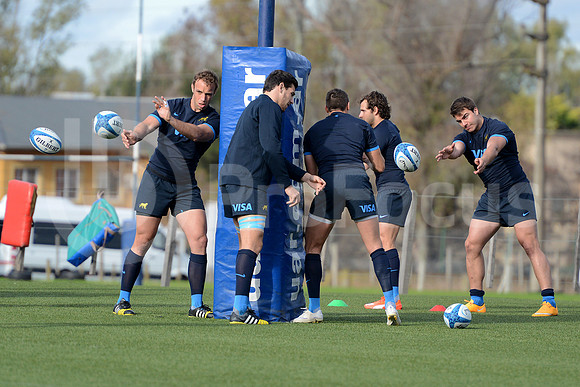 Entrenamiento Pumas 2015.