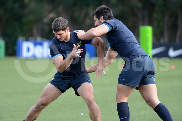 Entrenamiento Pumas 2015.