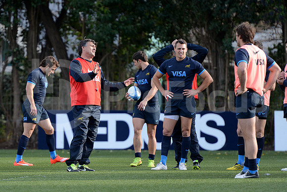 Entrenamiento Pumas 2015.