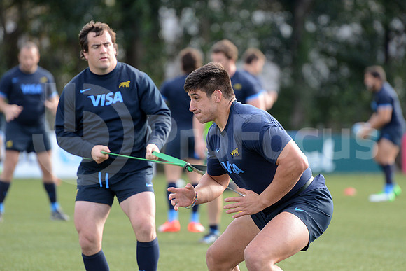 Entrenamiento Pumas 2015.