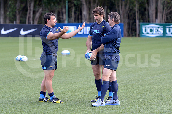 Entrenamiento Pumas 2015.