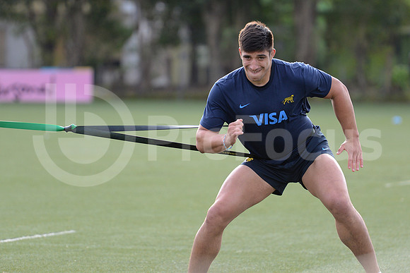 Entrenamiento Pumas 2015.