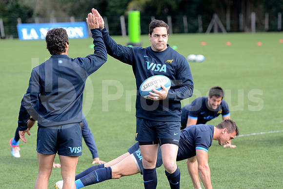 Entrenamiento Pumas 2015.