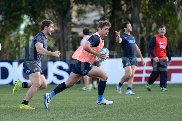 Entrenamiento Pumas 2015.