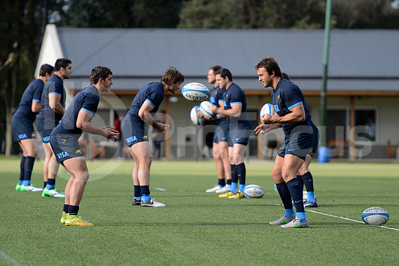 Entrenamiento Pumas 2015.