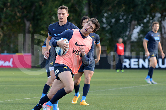 Entrenamiento Pumas 2015.