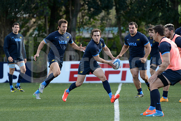 Entrenamiento Pumas 2015.