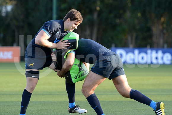 Entrenamiento Pumas 2015.