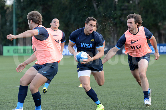 Entrenamiento Pumas 2015.