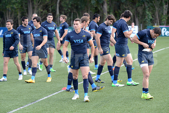 Entrenamiento Pumas 2015.