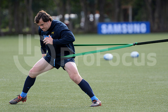 Entrenamiento Pumas 2015.