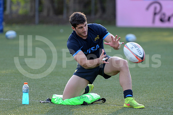Entrenamiento Pumas 2015.