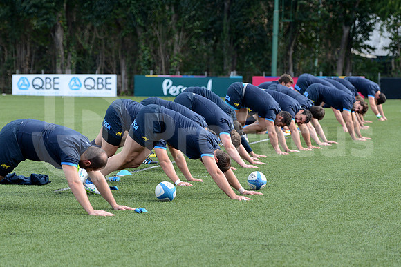 Entrenamiento Pumas 2015.