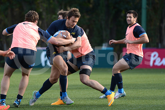 Entrenamiento Pumas 2015.