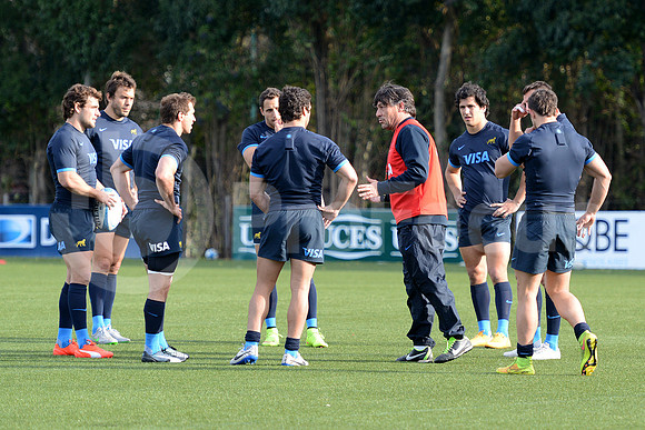 Entrenamiento Pumas 2015.
