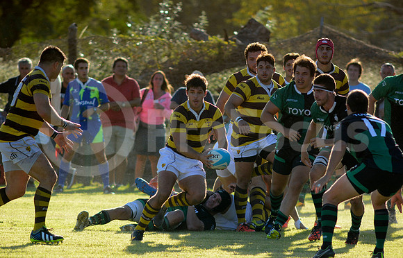 NACIONAL DE CLUBES 2015 - DUENDES VS BELGRANO ATHLETIC