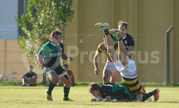 NACIONAL DE CLUBES 2015 - DUENDES VS BELGRANO ATHLETIC