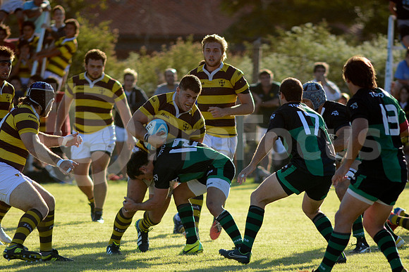 NACIONAL DE CLUBES 2015 - DUENDES VS BELGRANO ATHLETIC