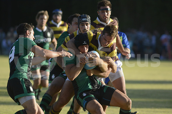 NACIONAL DE CLUBES 2015 - DUENDES VS BELGRANO ATHLETIC