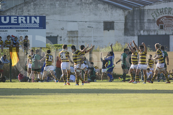 NACIONAL DE CLUBES 2015 - DUENDES VS BELGRANO ATHLETIC