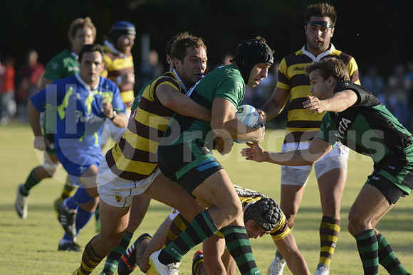 NACIONAL DE CLUBES 2015 - DUENDES VS BELGRANO ATHLETIC