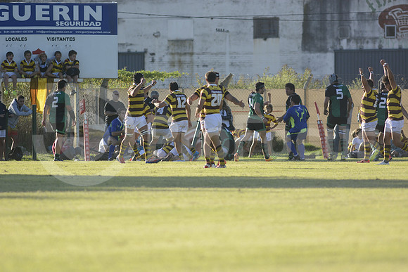 NACIONAL DE CLUBES 2015 - DUENDES VS BELGRANO ATHLETIC