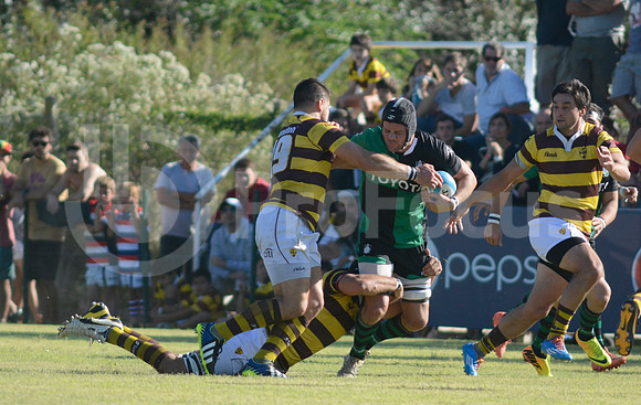NACIONAL DE CLUBES 2015 - DUENDES VS BELGRANO ATHLETIC