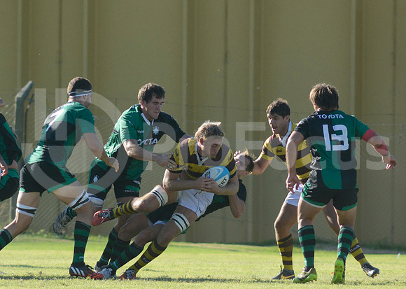 NACIONAL DE CLUBES 2015 - DUENDES VS BELGRANO ATHLETIC